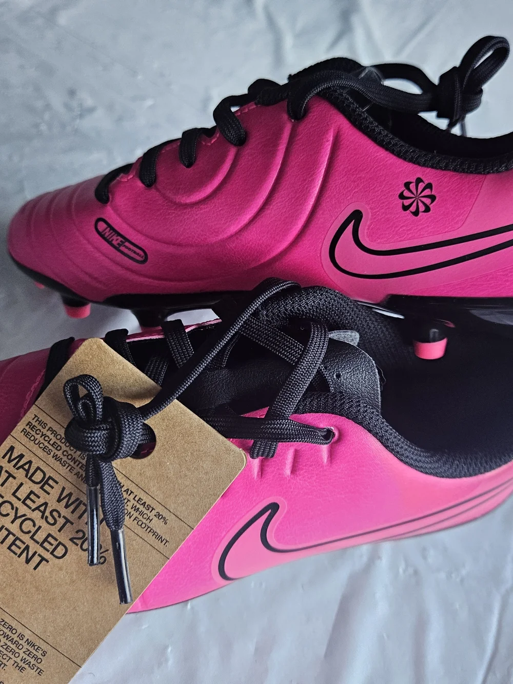 Nike Kids Hot Pink and Black Athletic Sneakers